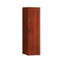 Slim Storage Cabinet with Glass Door