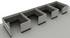 Systems In-Stock Cubicles (Herman Miller AO2 Style) - 6'x6' Four-Station Run