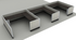 Systems In-Stock Cubicles (Herman Miller AO2 Style) - 8'x8' Triple Workstation