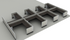 Systems In-Stock Cubicles (Herman Miller AO2 Style) - 8'x8' Eight-Pack