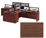 Two-Person Coworking Station