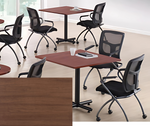 Square Melamine Laminate Tabletop