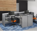 Two-Person Reception Station