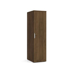Slim Storage Cabinet with Glass Door
