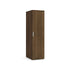 Slim Storage Cabinet with Glass Door