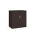 Large Storage Cabinet with Bookcase