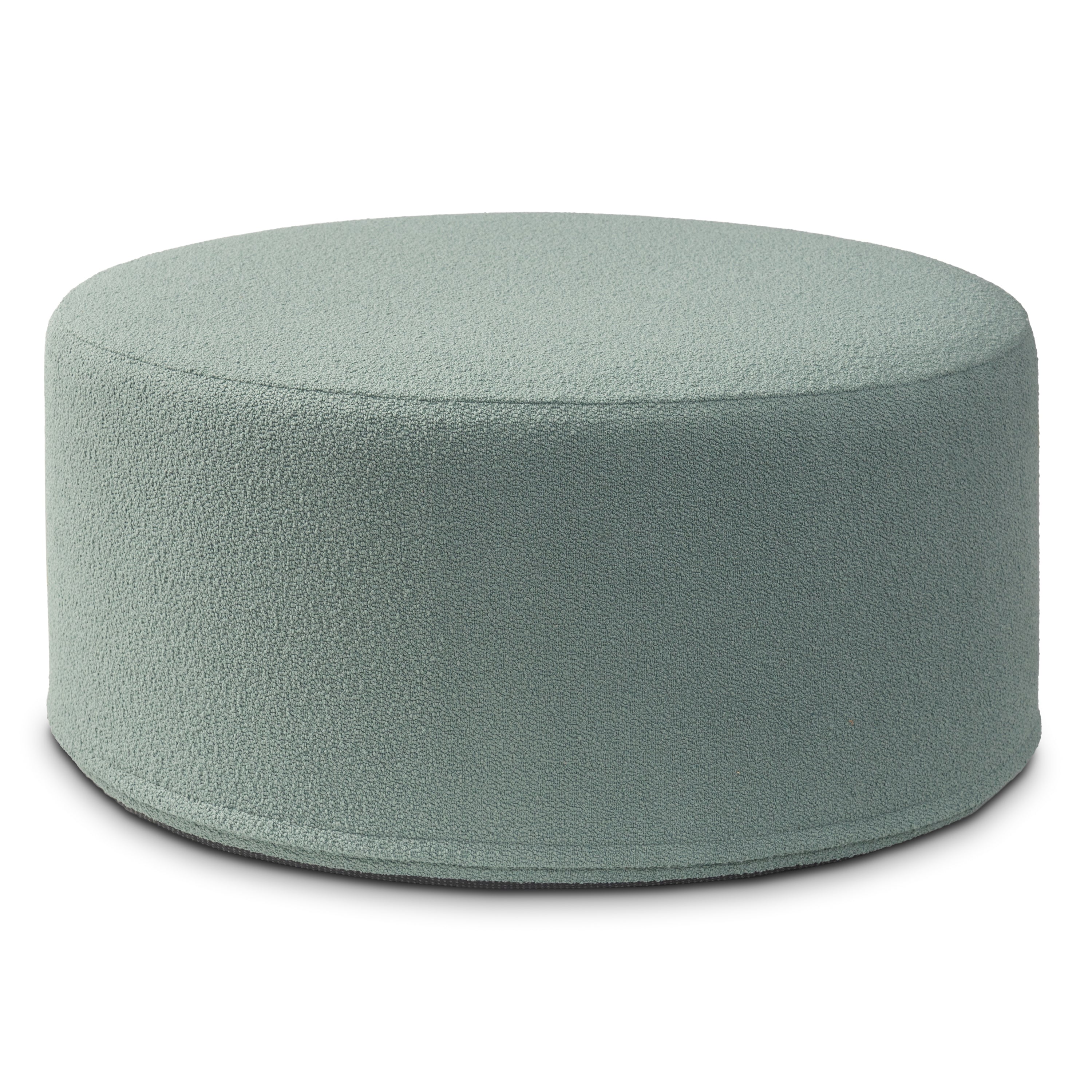 Jaxx Candler Round Couch Ottoman