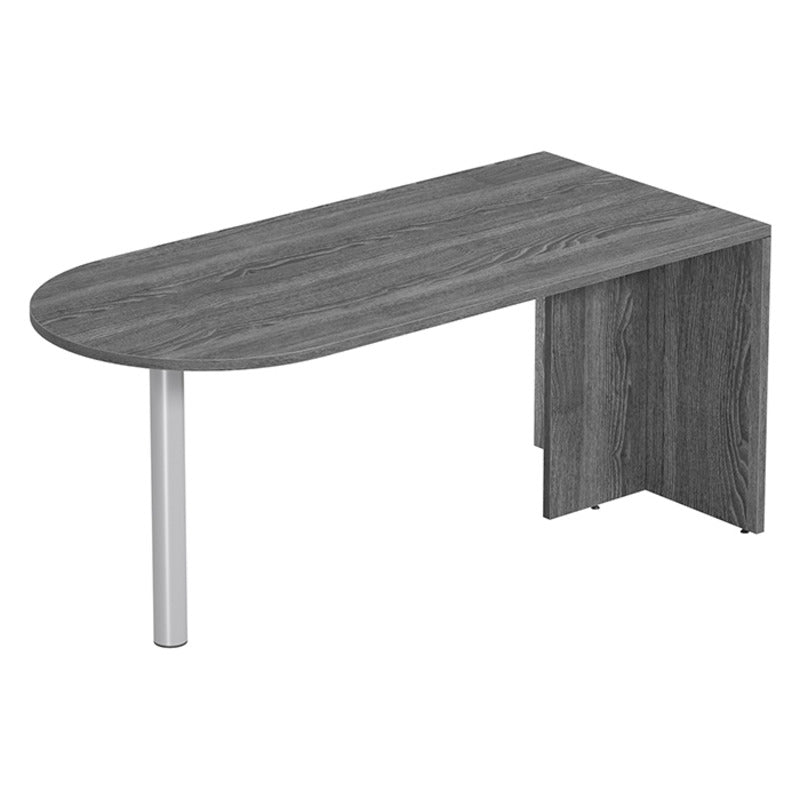 Classic Series Bullet Desk - Newport Gray