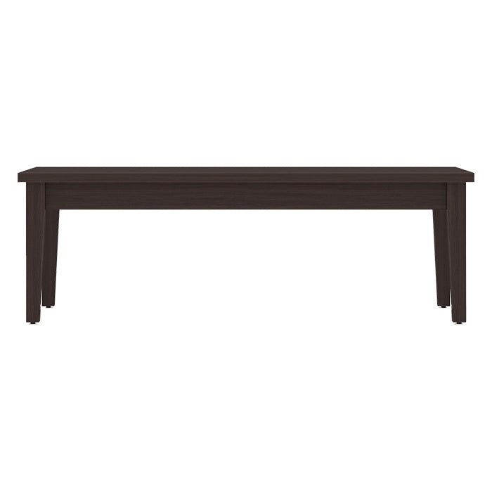Solid Wood Base Coffee Table