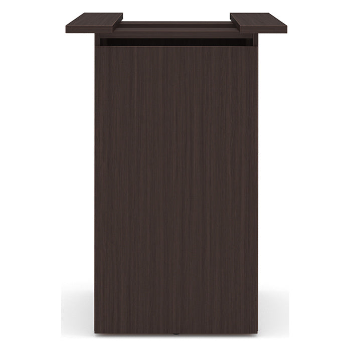 Cafe Height Square Top Cube Base Conference Table