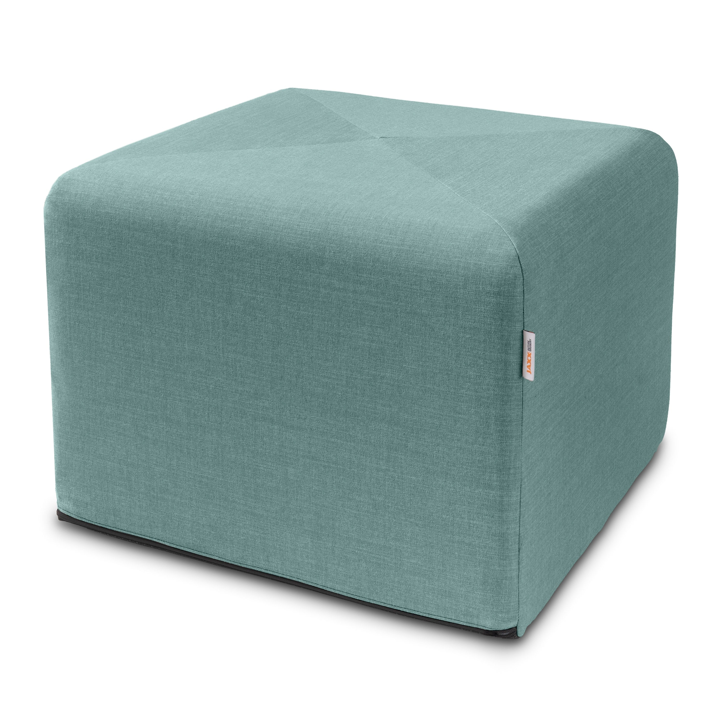 Jaxx Monroe Square Foam Ottoman