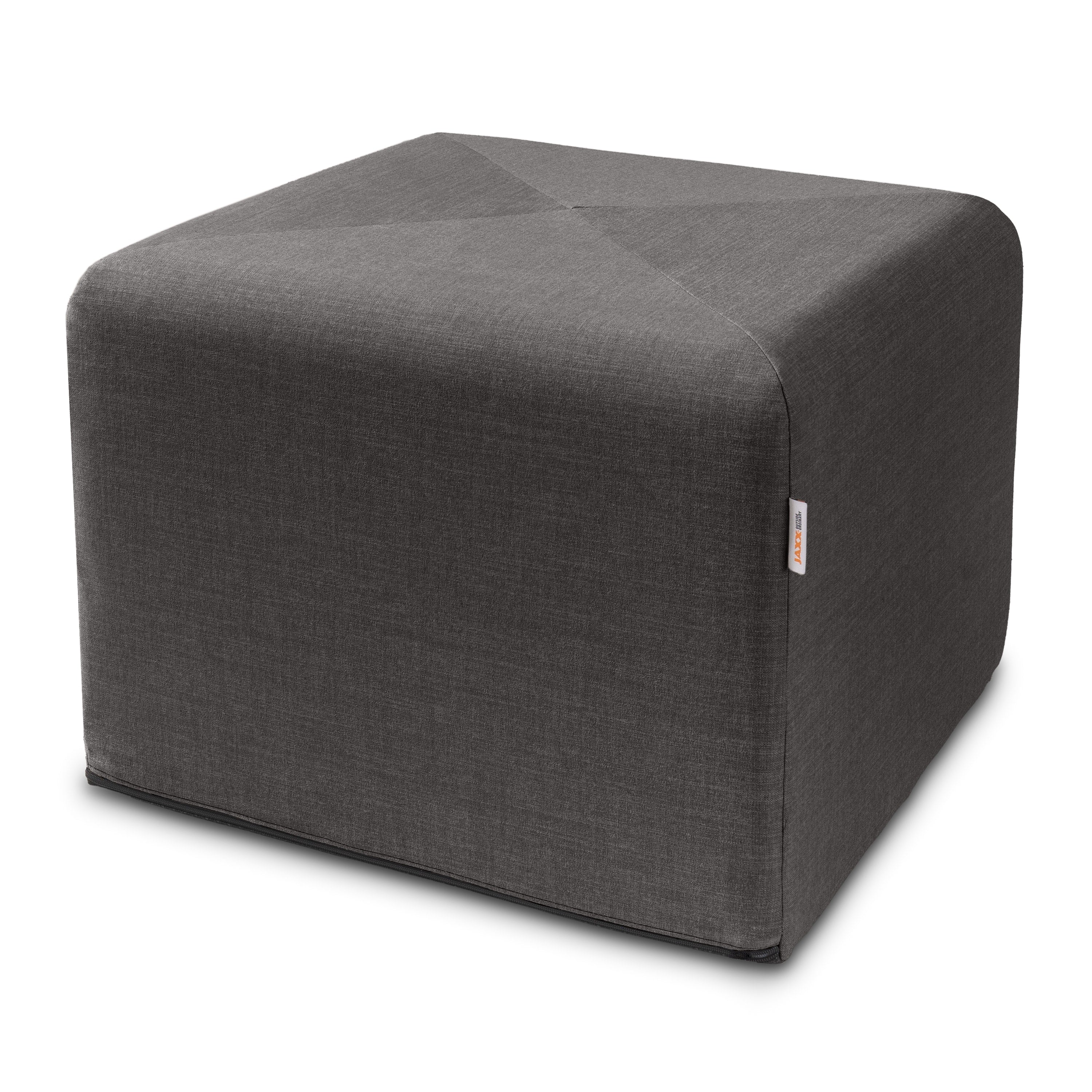 Jaxx Monroe Square Foam Ottoman