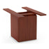 Square Top Cube Base Conference Table
