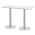 Bevel Edge Rectangular Table Top
