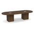 Racetrack Cube Base Conference Table
