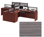 Two-Person Coworking Station