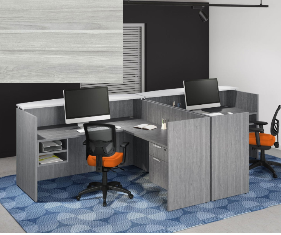Two-Person Reception Station