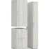 Classic Series Laminate Personal Storage Tower