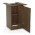 Cafe Height Square Top Cube Base Conference Table