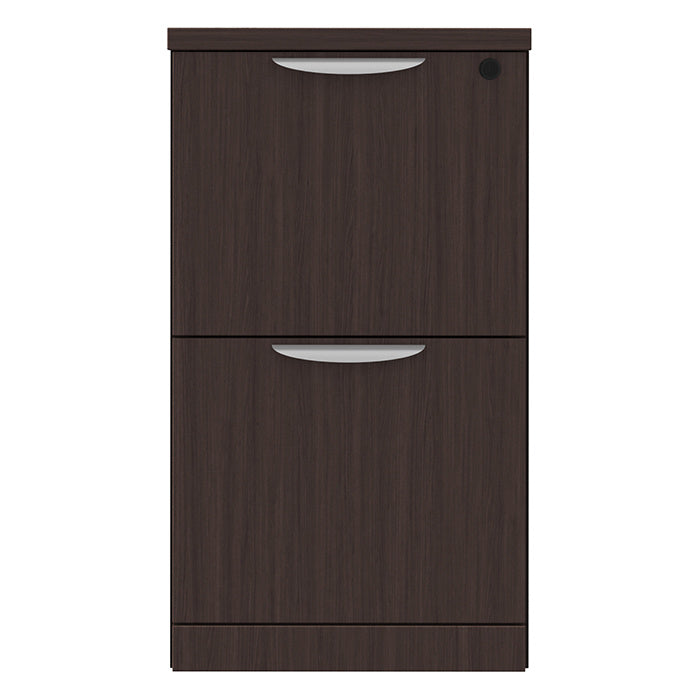 Locking Mobile 2-Drawer Pedestal File