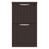Locking Mobile 2-Drawer Pedestal File