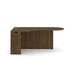Classic Series Laminate Bullet Desk with Corner Extension