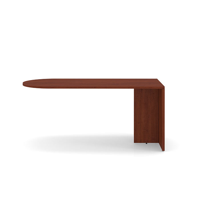 Classic Series Laminate Bullet Desk