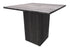 Cafe Height Square Top Cube Base Conference Table