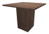 Cafe Height Square Top Cube Base Conference Table