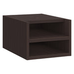 Laminate Open Pedestal Shelf