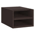 Deluxe Pedestal Box-Box-File with Open Shelving