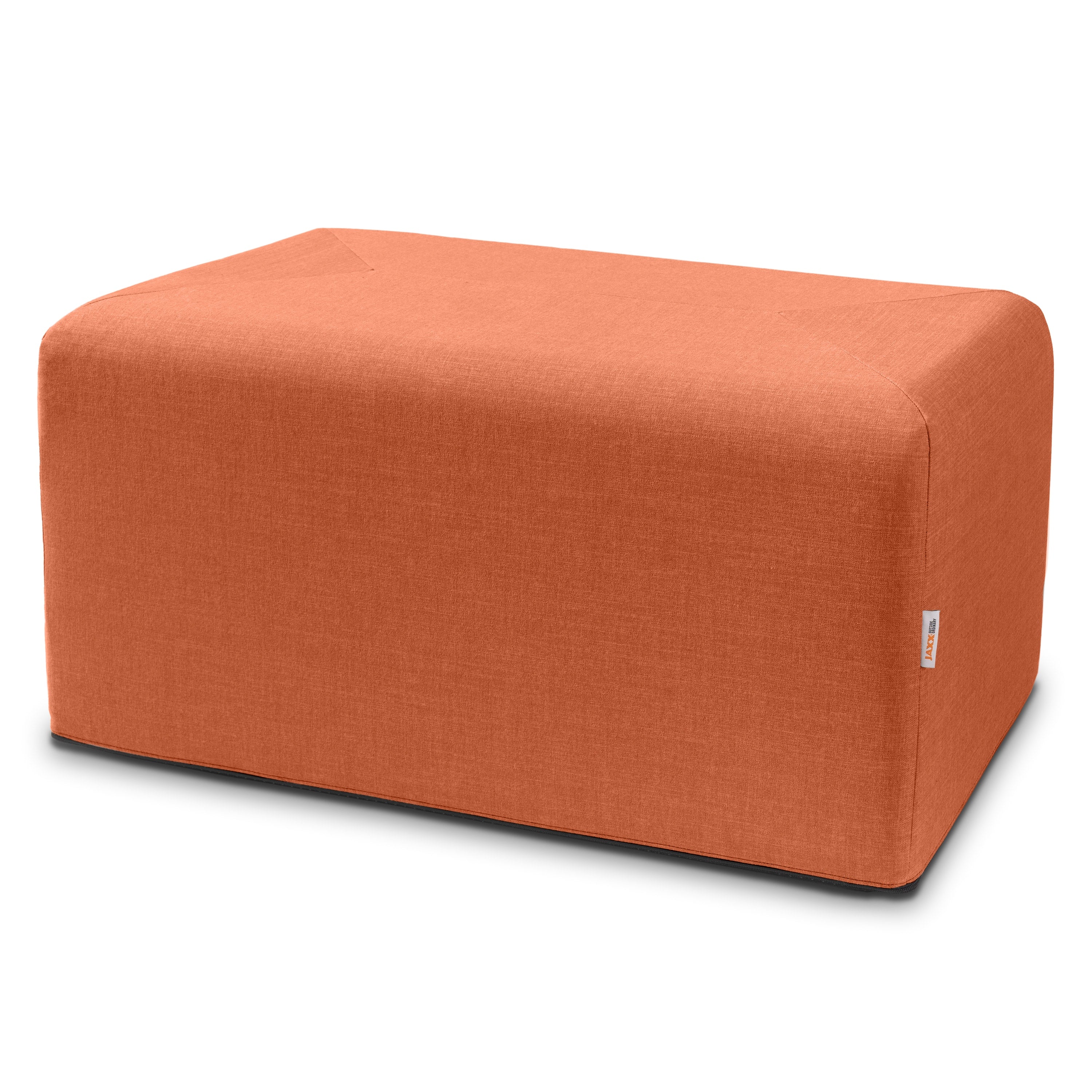 Jaxx Monroe Square Foam Ottoman