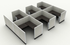 Systems In-Stock Cubicles (Herman Miller AO2 Style) - 6'x6' Six-Pack