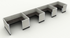 Systems In-Stock Cubicles (Herman Miller AO2 Style) - 6'x8' Four-Station Run
