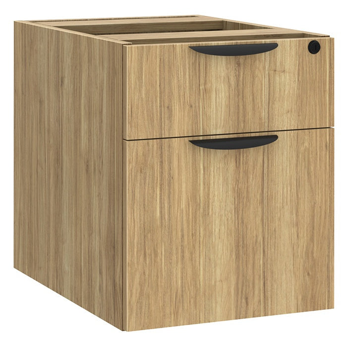 Classic Series Laminate Desk with Hanging Storage