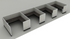 Systems In-Stock Cubicles (Herman Miller AO2 Style) - 8'x8' Four-Station Run