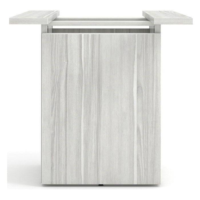 Square Top Cube Base Conference Table