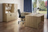 Classic Series Laminate Bow Front Desk Shell