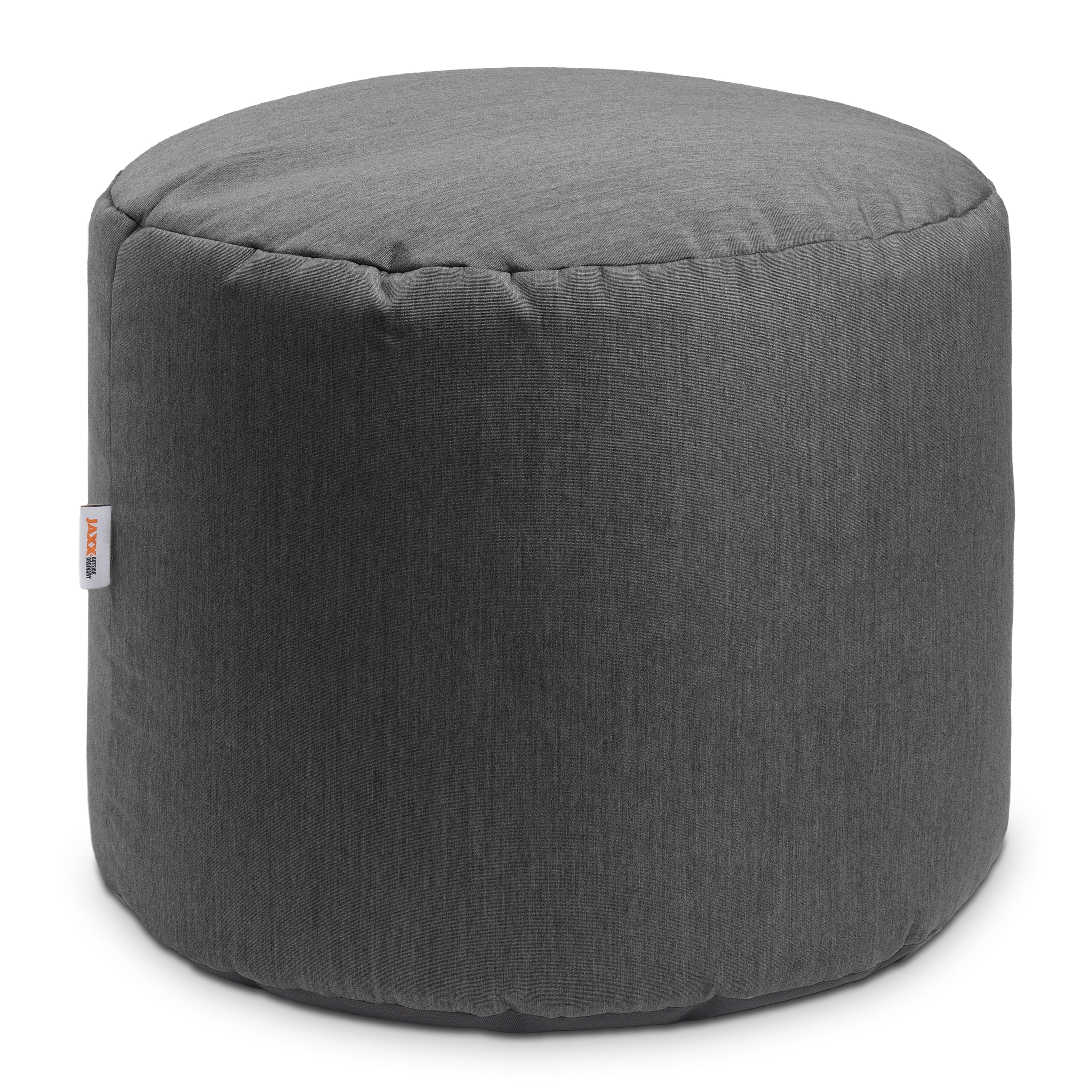 Jaxx Spring Indoor/Outdoor Bean Bag Pouf Ottoman
