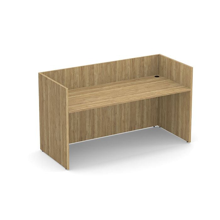 Classic Series Laminate Reception Desk Shell