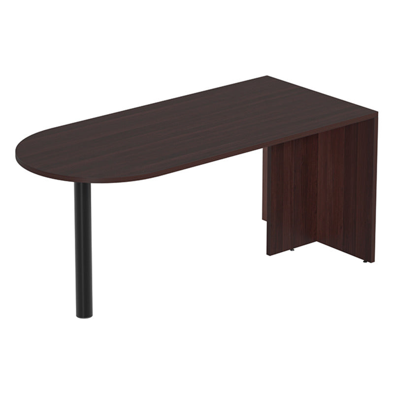 Classic Series Bullet Desk - Mahogany