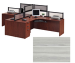 Two-Person Coworking Station