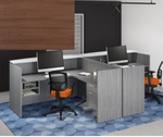 Two-Person Reception Station