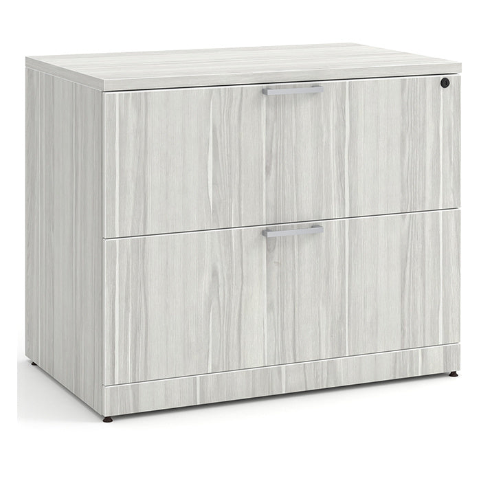 Lateral Filing Cabinet with Bookcase