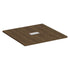 Square Top Cube Base Conference Table