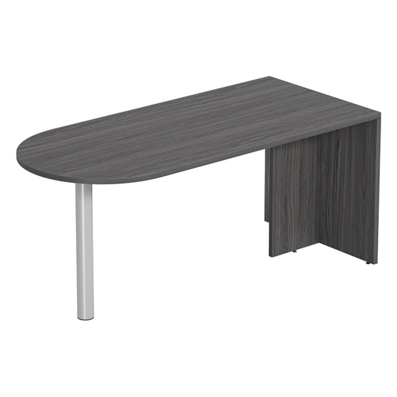Classic Series Bullet Desk - Coastal Gray