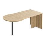 Conference Bullet-Top L Desk