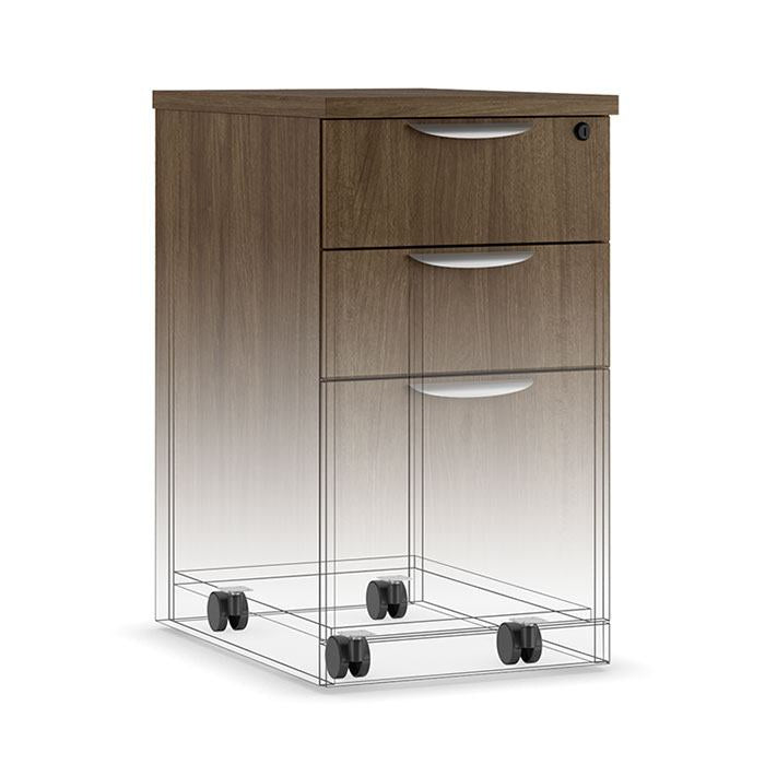 Mobile Laminate Pedestal File