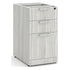 Deluxe Pedestal Box-Box-File with Open Shelving