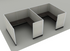 Systems In-Stock Cubicles (Herman Miller AO2 Style) - 8'x8' Double Workstation